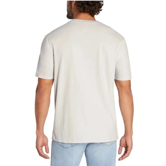 GAP Men’s Short Sleeve 3 Button Henley Tee Blue Size Small - Picture 9 of 14